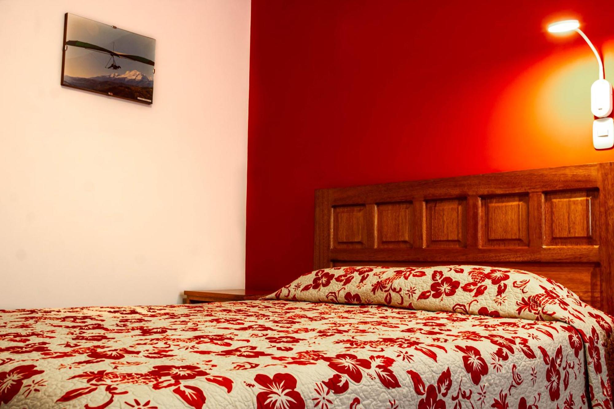 La Chacana Hotel Boutique 와라스 외부 사진