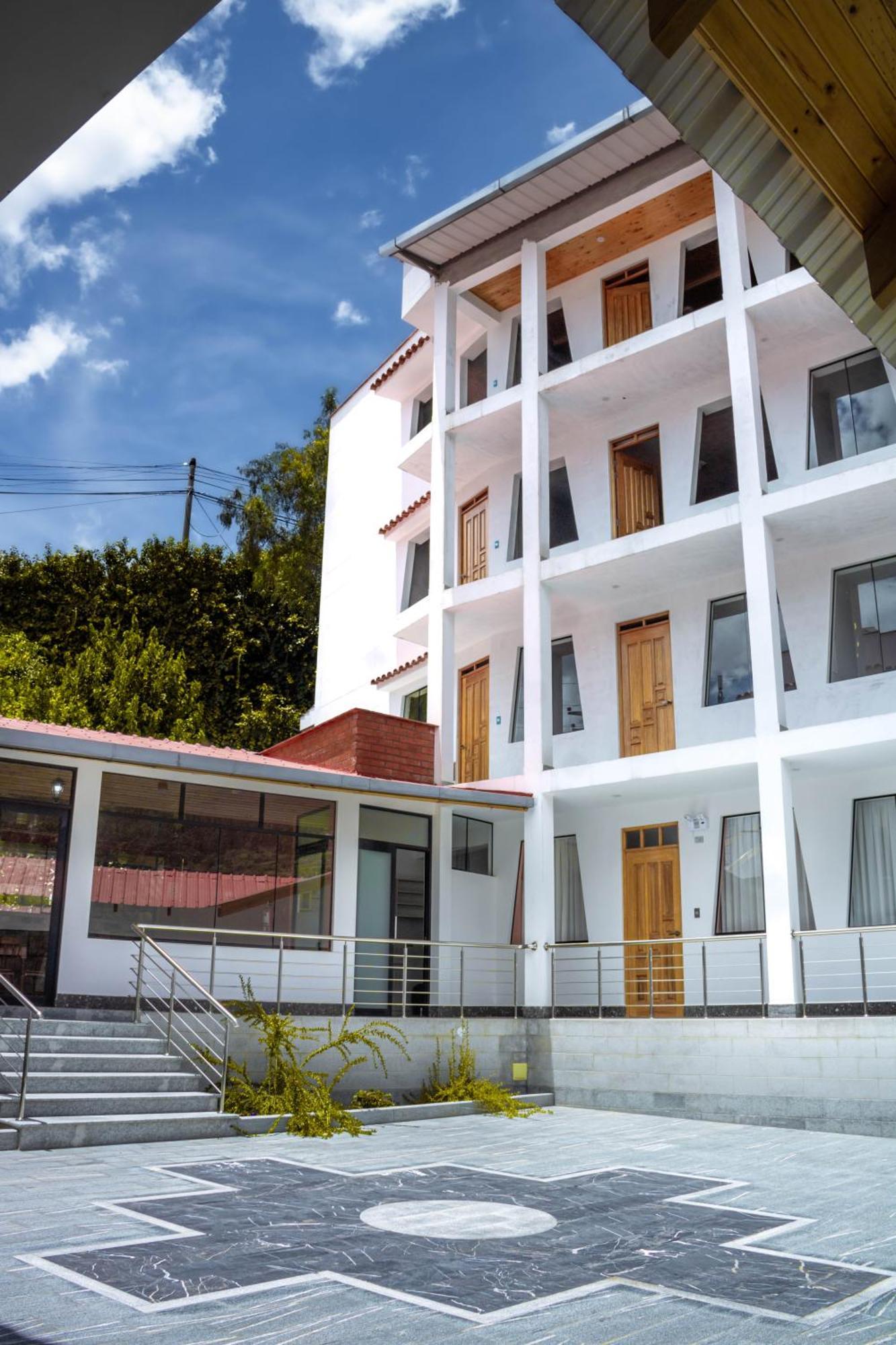 La Chacana Hotel Boutique 와라스 외부 사진