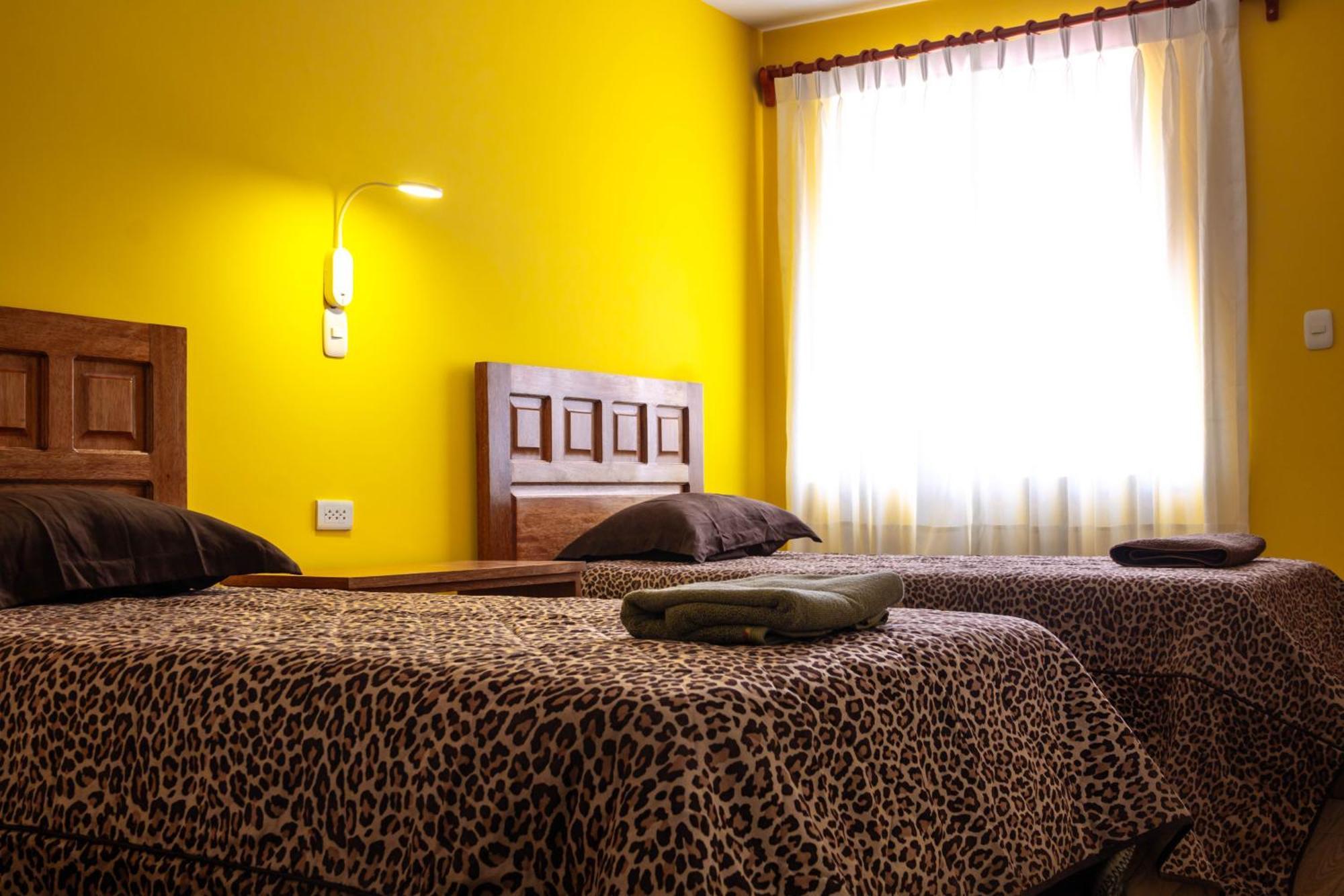 La Chacana Hotel Boutique 와라스 외부 사진