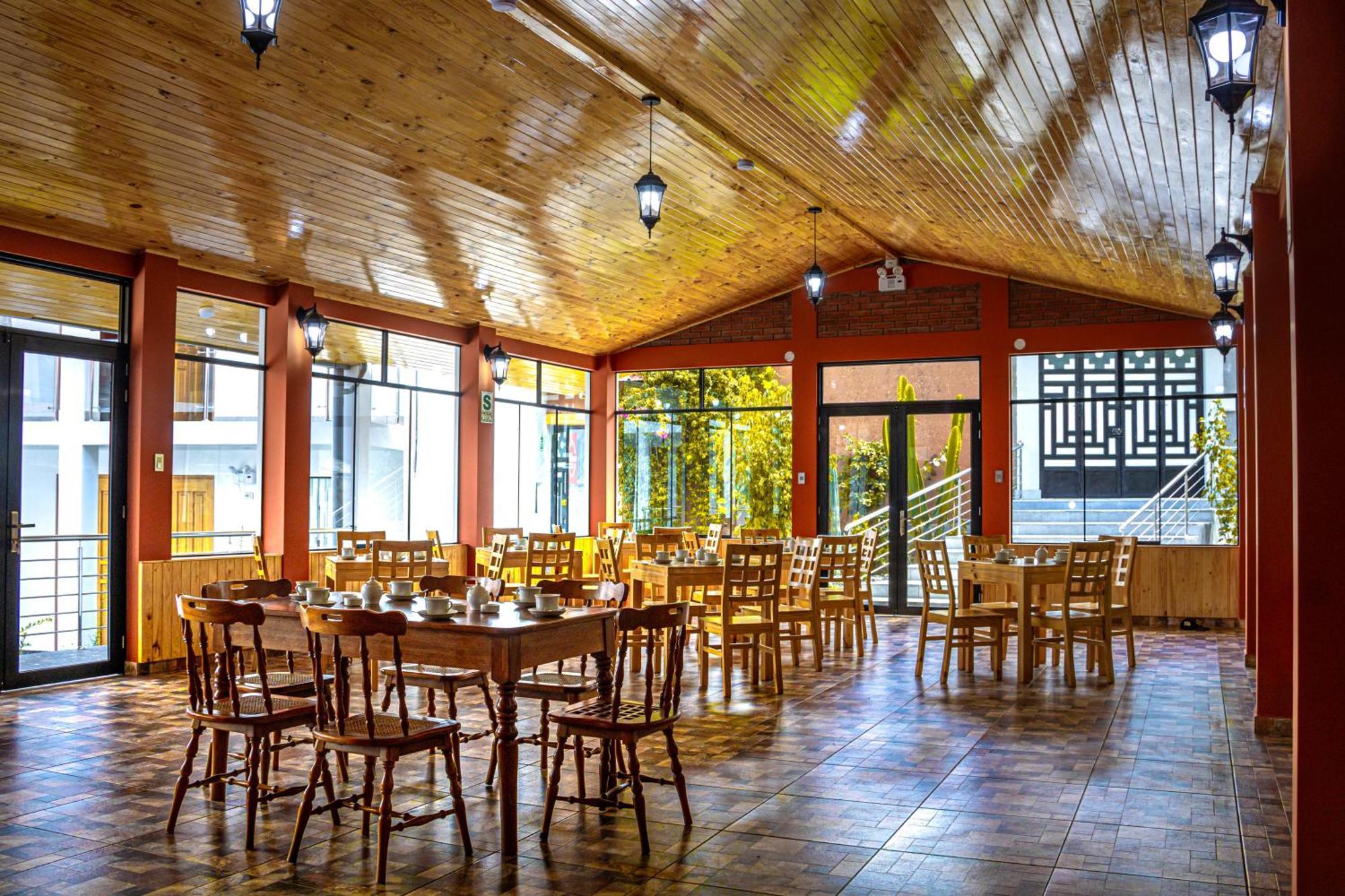 La Chacana Hotel Boutique 와라스 외부 사진