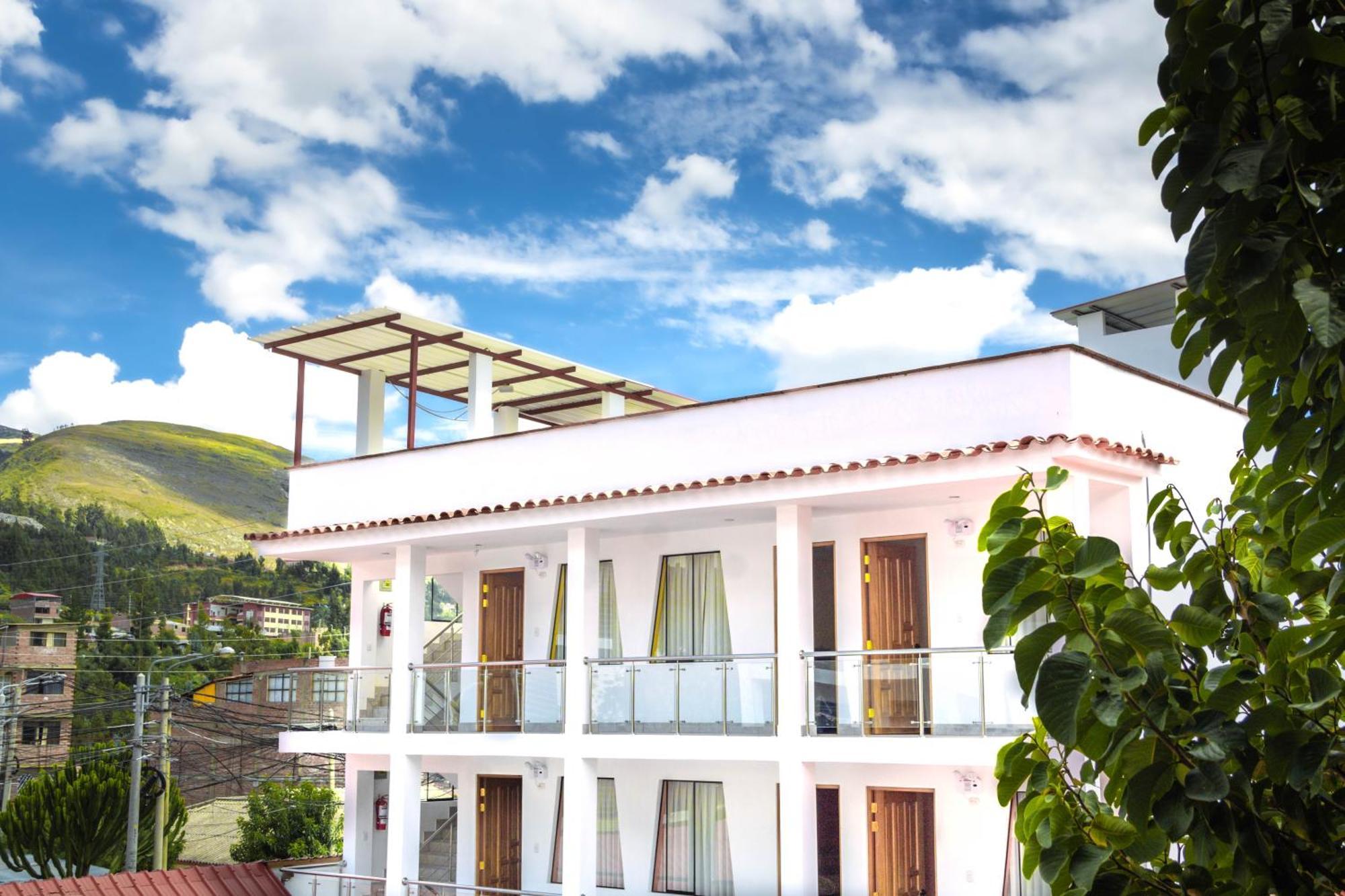 La Chacana Hotel Boutique 와라스 외부 사진