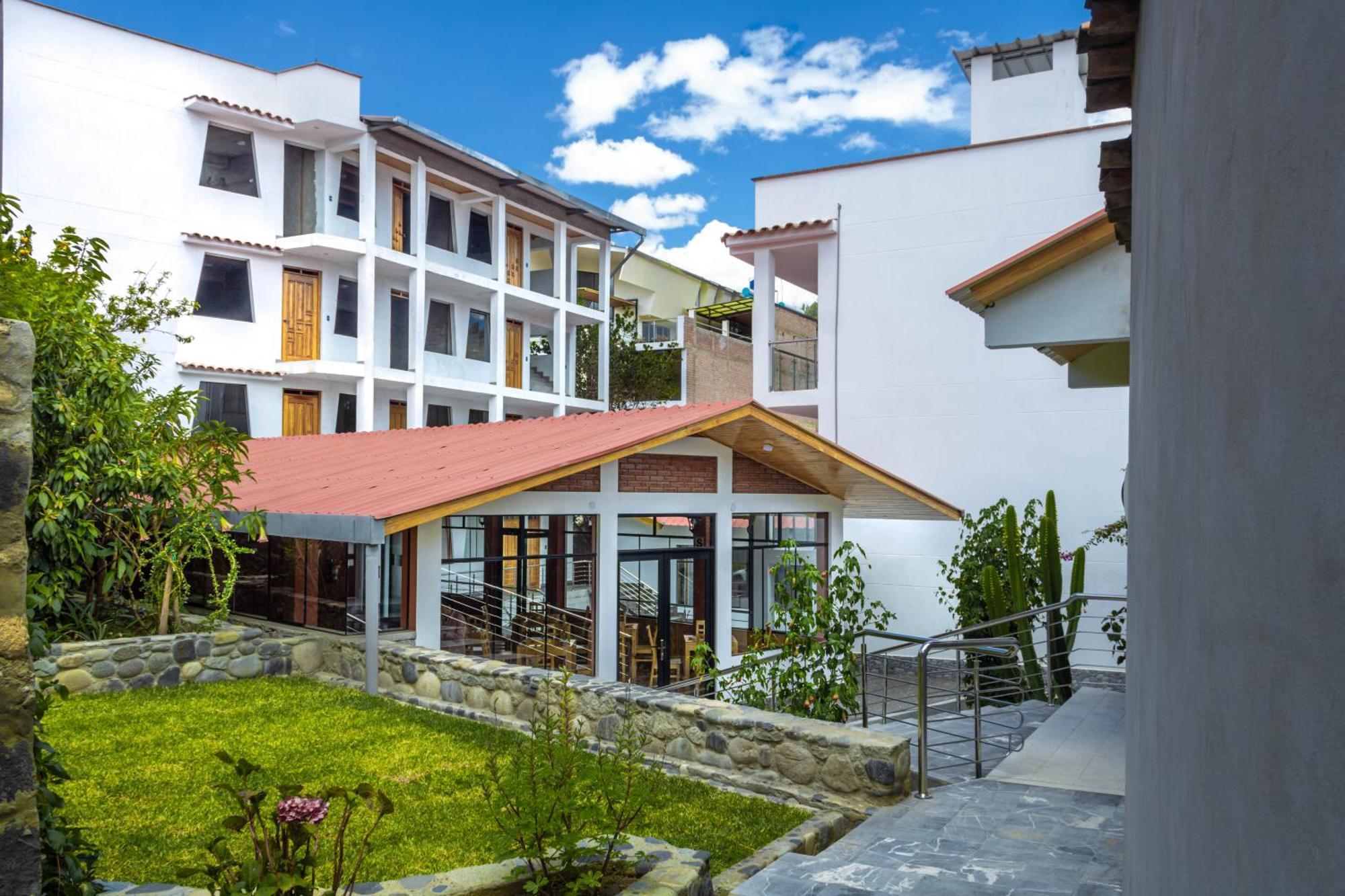 La Chacana Hotel Boutique 와라스 외부 사진